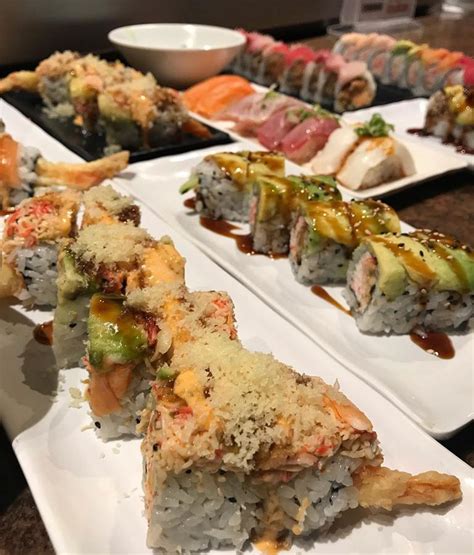Top sushi las vegas - Sushi first started gaining popularity in the U.S. in the 1960s, when a restaurant called Kawafuku opened in Los Angeles' Little Tokyo neighborhood. The restaurant's sushi bar was frequented by Japanese businessmen, who'd bring their American coworkers for a meal. Eventually, sushi restaurants started cropping up in …